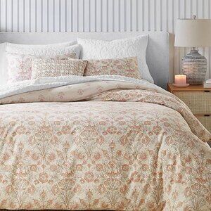 Charter Club Damask Designs Sorrento FULL / QUEEN Duvet Cover & Shams Set